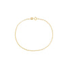 14K Gold Gucci Chain Bracelet 14K - Adina Eden's Jewels