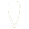  Solid Star Of David X Ima Two In One Necklace 14K - Adina Eden's Jewels