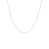 14K Gold Dainty Cable Chain Necklace 14K - Adina Eden's Jewels