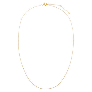 Dainty Cable Chain Necklace 14K - Adina Eden's Jewels