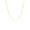 14K Gold Dainty Mariner Chain Necklace 14K - Adina Eden's Jewels
