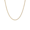 3 Carats Diamond Buttercup Tennis Necklace 14K - Adina Eden's Jewels