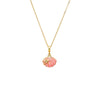 Pink Starfish Accent Pink Shell Pendant Necklace - Adina Eden's Jewels