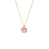 Pink Ocean Glow Pink Shell Pendant Necklace - Adina Eden's Jewels