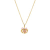 Pink Pink Bow Seashell Pendant Necklace - Adina Eden's Jewels