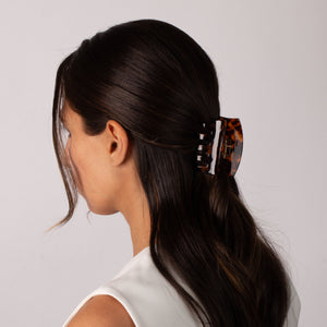 Medium Elongated Classic Hair Claw Clip - Adina Eden's Jewels