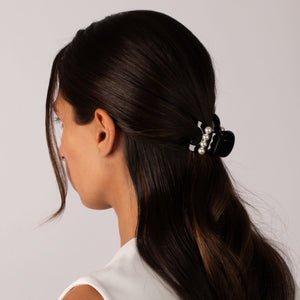 Pearl Octopuse Medium Claw Clip - Adina Eden's Jewels