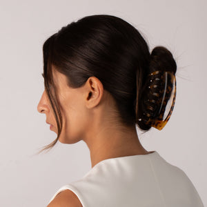 Large Elongated French Hair Claw Clip - Adina Eden's Jewels