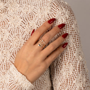 CZ Mix & Match Rings Combo Set - Adina Eden's Jewels