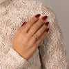 Solid Double Open Claw Ring - Adina Eden's Jewels