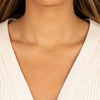  Thin Rope Chain Necklace 14K - Adina Eden's Jewels