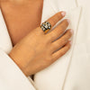  Solid Multi Wrap Chunky Ring - Adina Eden's Jewels