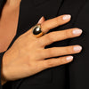  Solid Ultra Dome Chunky Ring - Adina Eden's Jewels