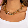  Super Chunk Open Link Necklace - Adina Eden's Jewels