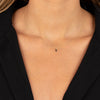  Tiny Cross Necklace 14K - Adina Eden's Jewels