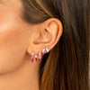 Triple Marquise Stud Earring - Adina Eden's Jewels