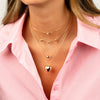  Puffy Heart Necklace 14K - Adina Eden's Jewels