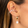  Chunky Multi Pearl Ear Cuff - Adina Eden's Jewels