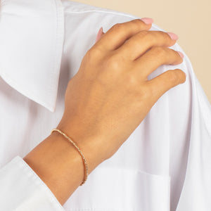  Beaded Stretch Bracelet - Adina Eden's Jewels