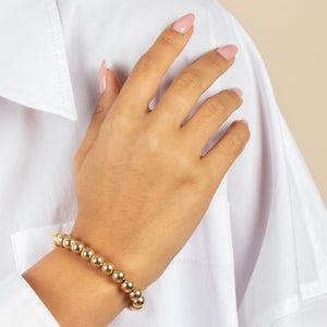  Chunky Beaded Ball Bracelet - Adina Eden's Jewels