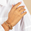  Small & Large Beaded Ball Stretch Bracelet - Adina Eden's Jewels
