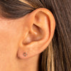  Solid Mini Star of David Stud Earring 14K - Adina Eden's Jewels