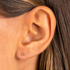  Solid Ball Stud Earring 14K - Adina Eden's Jewels