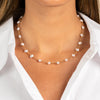  Multi Pearl Beaded Chain Necklace - Adina Eden's Jewels