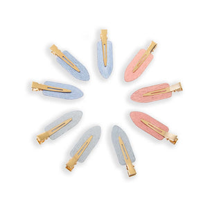 Glitter Creaseless Clip Set