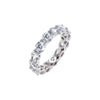 Silver / 5 Adina Eden Eden Eternity Band - Adina Eden's Jewels