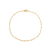 Gold Chunky Mariner Chain Anklet - Adina Eden's Jewels