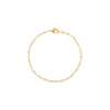 Gold Chunky Mariner Chain Bracelet - Adina Eden's Jewels