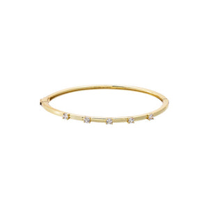 Scattered CZ Bangle
