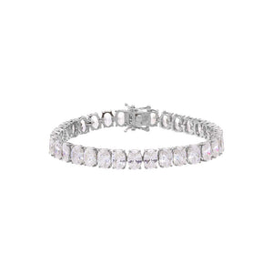 Classic Oval CZ Tennis Bracelet