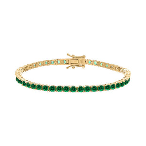 Colored Classic Tennis Bracelet