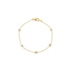 Diamond By The Yard Bracelet