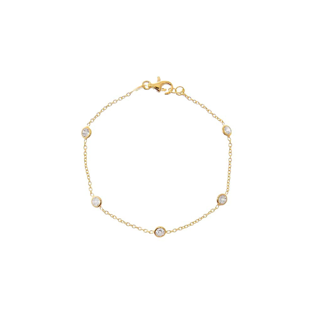 Diamond By The Yard Bracelet