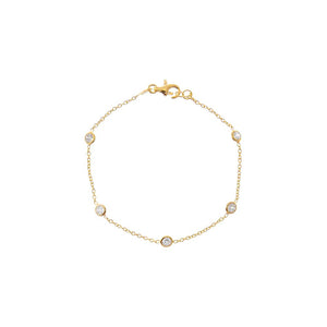 Diamond By The Yard Bracelet