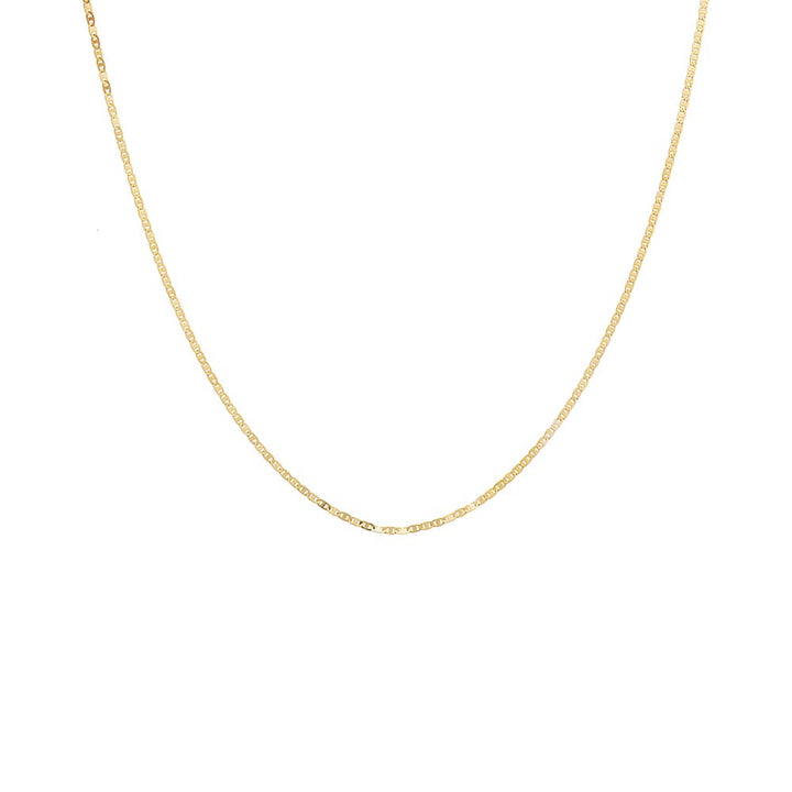 14K Gold / 16" Baby Gucci Necklace 14K - Adina Eden's Jewels