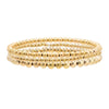 Gold Graduated Multi Beaded Bracelet Combo Set - Adina Eden's Jewels