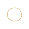 Gold Beaded Stretch Bracelet - Adina Eden's Jewels