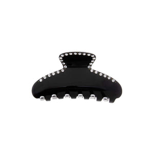 Rhinestone Accented Mini Claw Clip - Adina Eden's Jewels