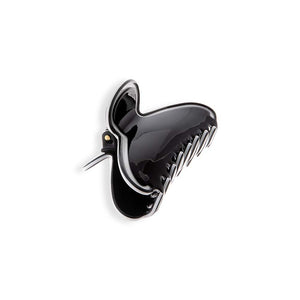 Two Tone Rimmed Acetate Claw Clip - Adina Eden's Jewels