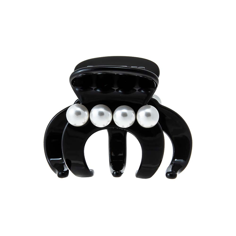 Black Pearl Octopuse Medium Claw Clip - Adina Eden's Jewels