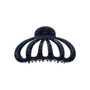 Pink & Navy Ocotopus Hair Claw Clip Set - Adina Eden's Jewels