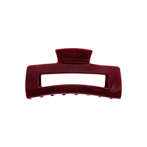 Large Colored Gloss Cutout Claw Clip - Adina Eden's Jewels