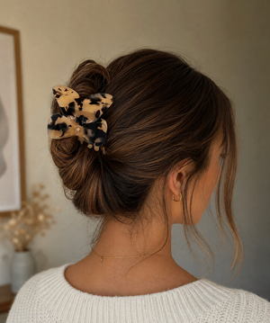 Butterfly Loop Hair Claw Clip - Adina Eden's Jewels