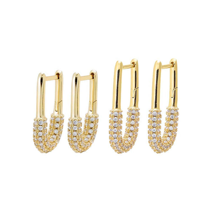 Artificial Oxidised Set of 3 Earrings Combo Set - South India Jewels