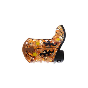 Golden Rodeo Boot Claw Clip - Adina Eden's Jewels