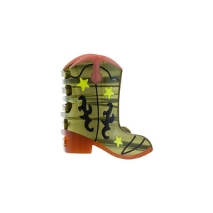 Green Camo Star Cowboy Claw Clip - Adina Eden's Jewels